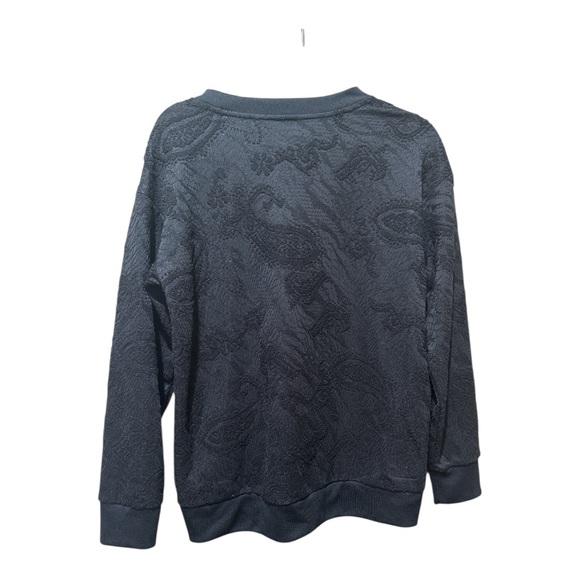 Adidas‎ White Long Sleeve Boxy Sweatshirt - Picture 7 of 7